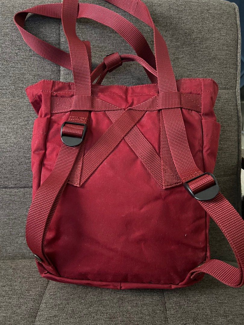 Authentic fjallraven kanken top