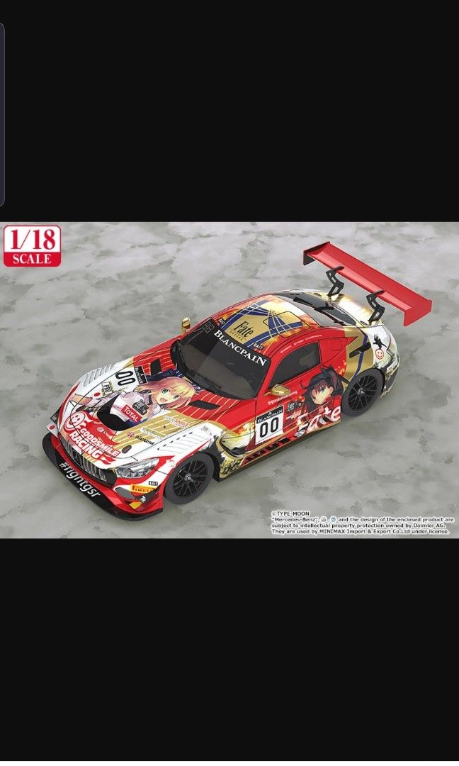 1/18 GOODSMILE & TYPE-MOON RACING2019限定版 ホビー・楽器・アート