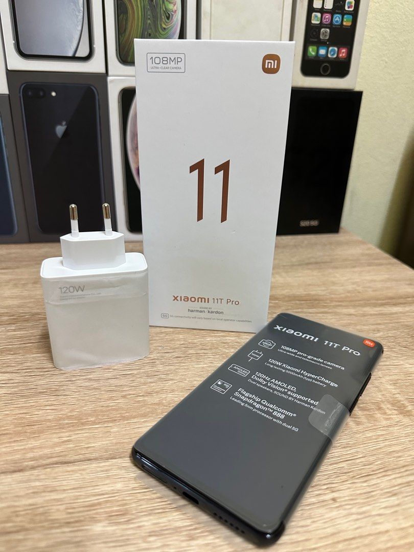 Xiaomi 11T Pro UNBOXING - 120W Charging for £599! 