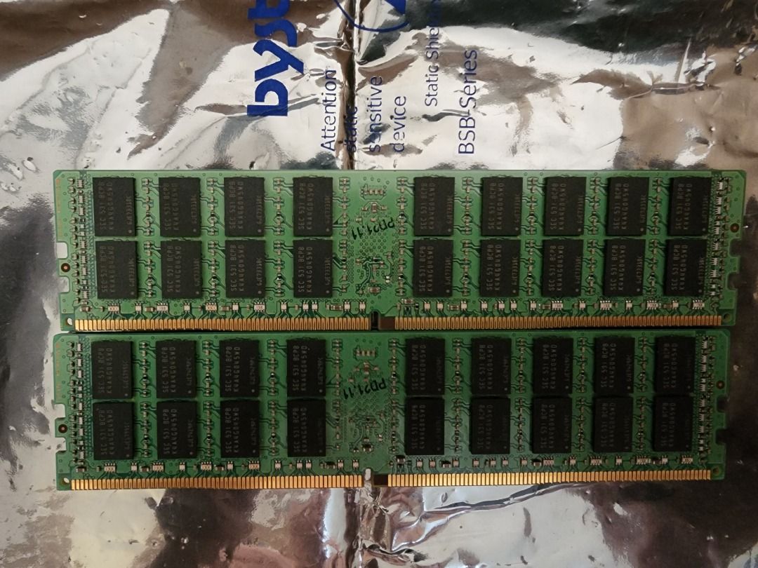 NEMIX RAM 192GB 6x32GB DDR4-2933 PC4-23400 2Rx4 ECC Registered Server  Memory by NEMIX RAM