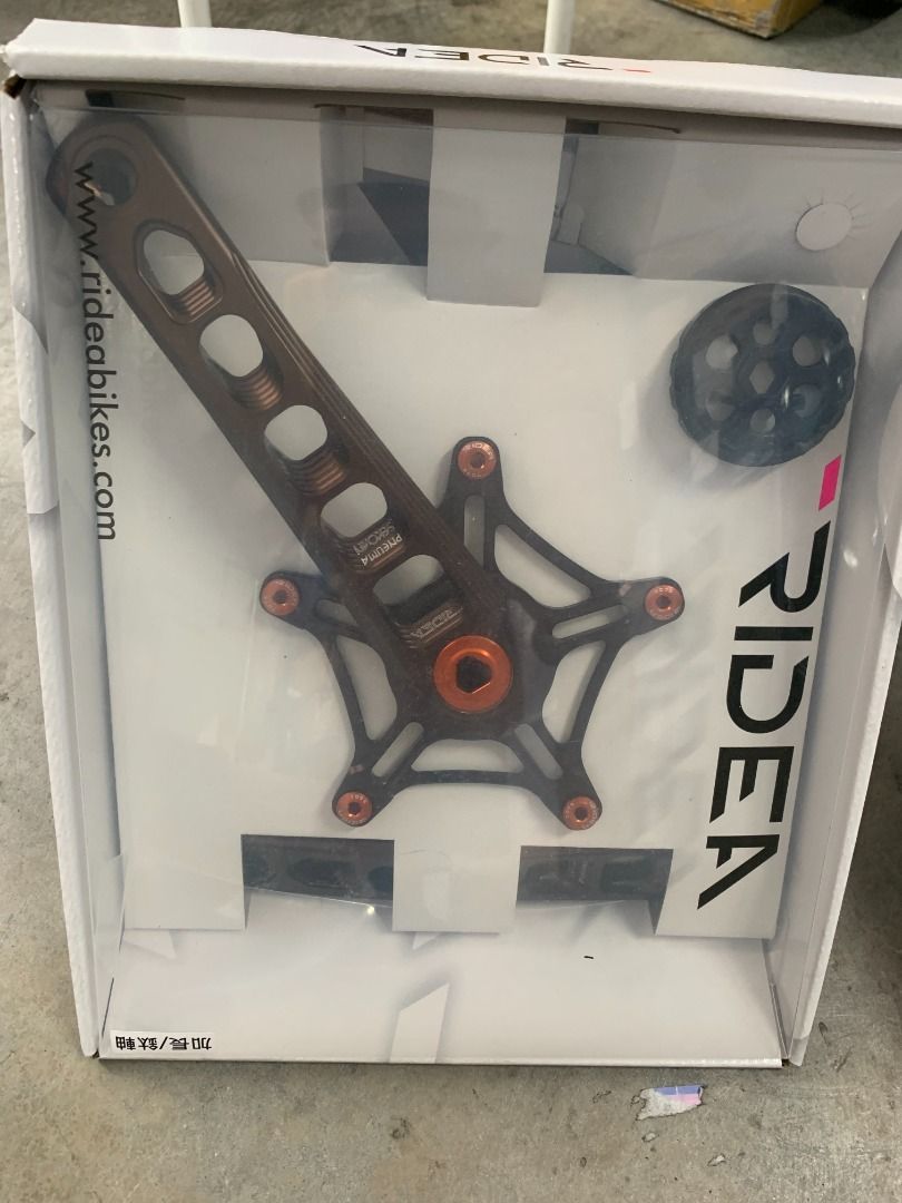 (1 set only) (Promotion!) (Customized Color) Ridea Pneuma Crank arm for ...