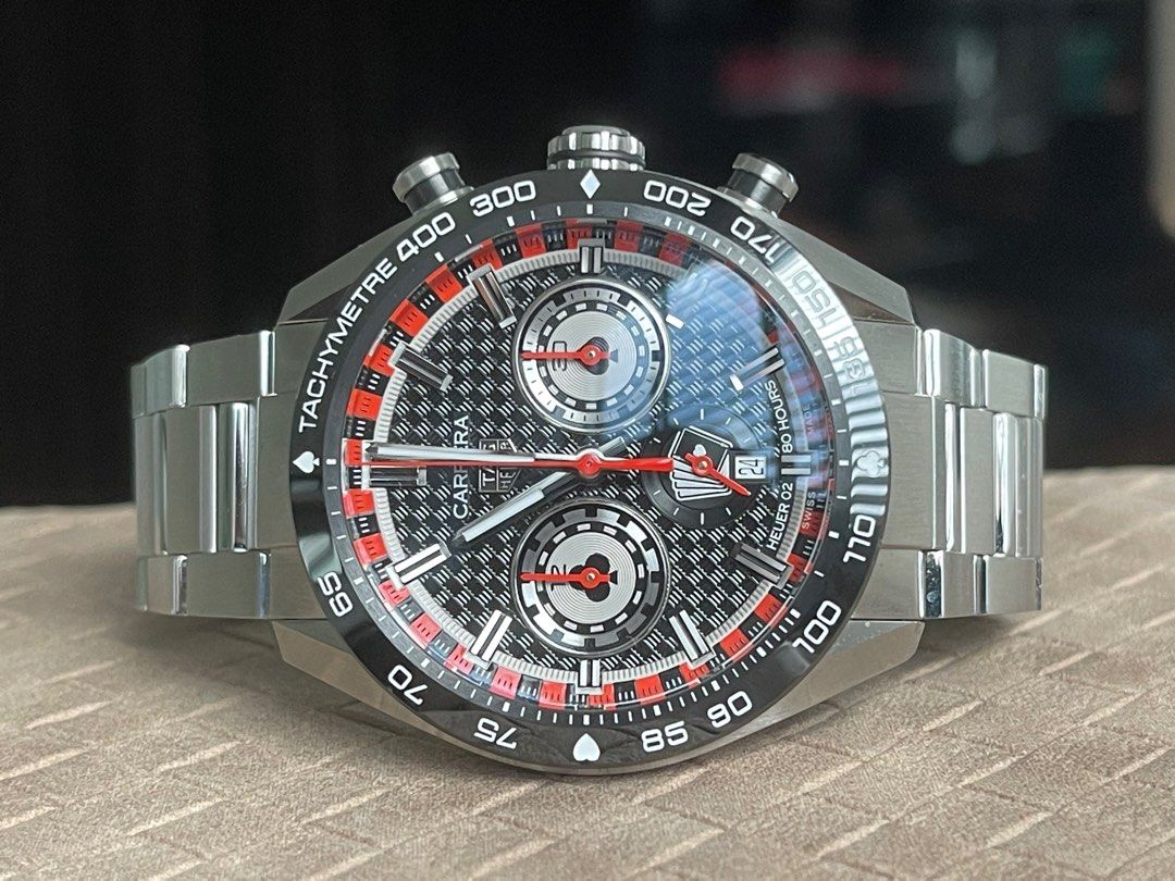 RARE 2022 TAG HEUER CARRERA LAS VEGAS LIMITED EDITION 02/77PCS, Luxury,  Watches on Carousell