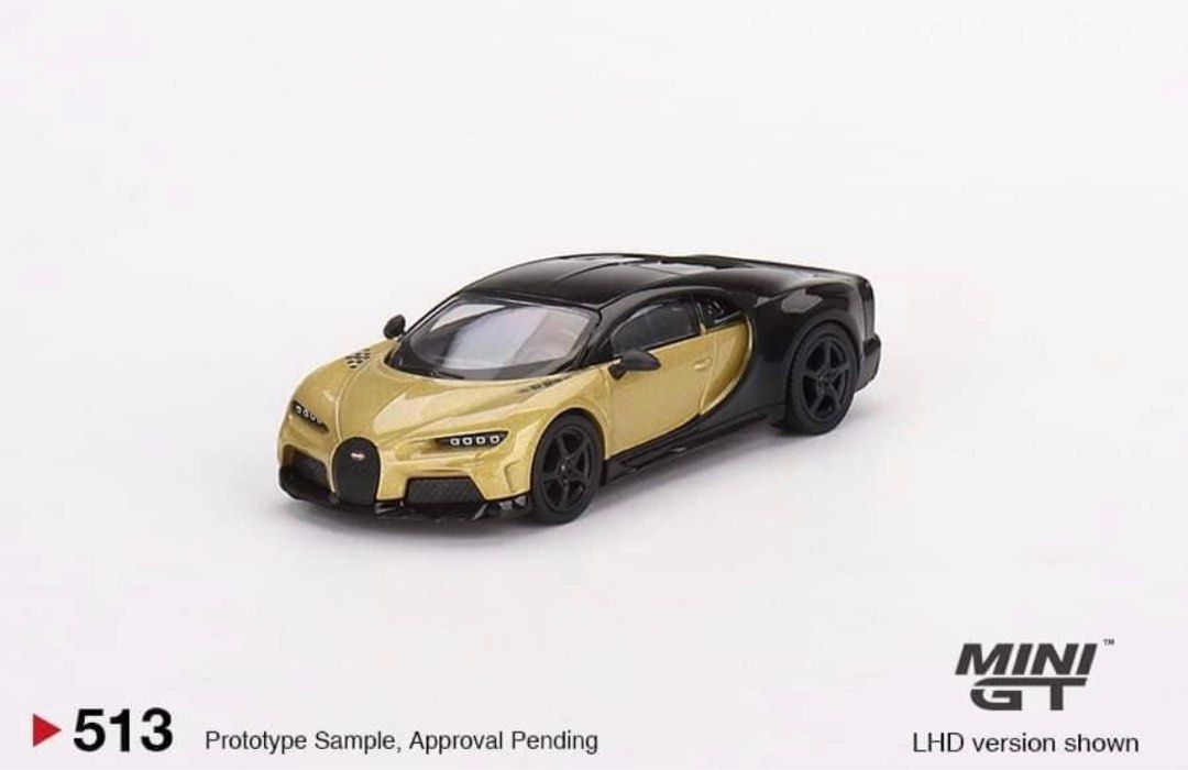 2023年5月預訂Pre order 商品！MiniGT 1:64 No.513 Bugatti Chiron