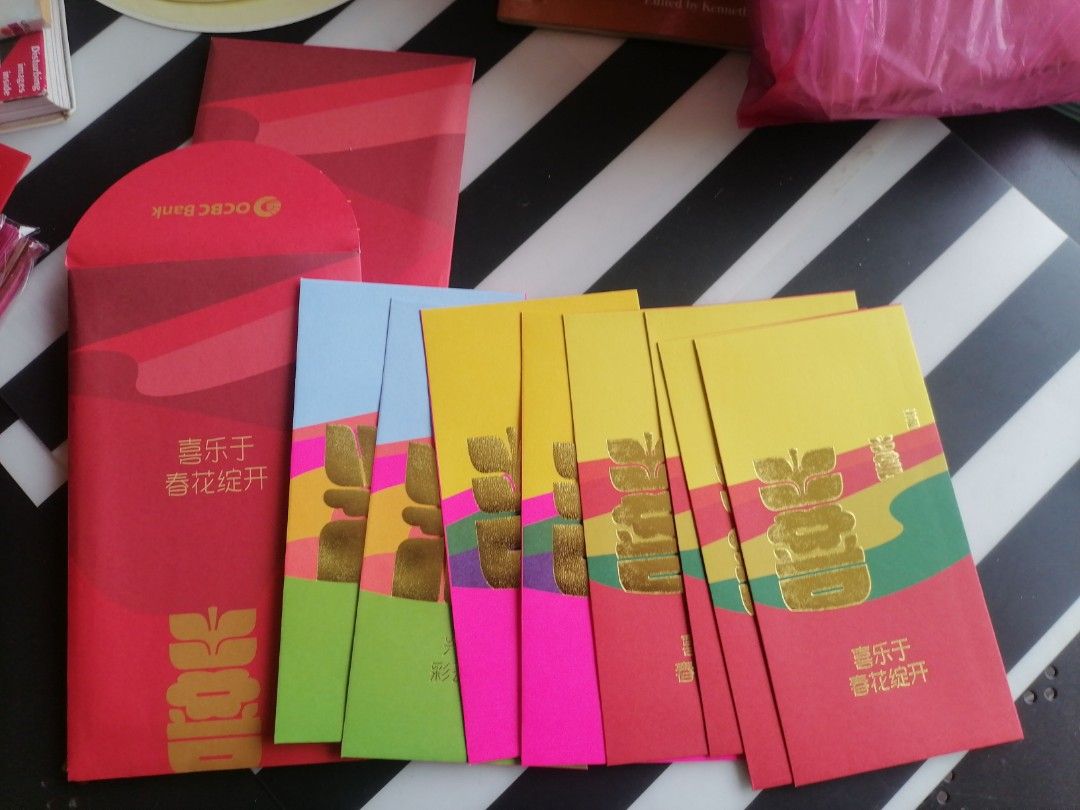 2023 ocbc cny chinese new year year of the rabbit angpow ang pow angpau ...