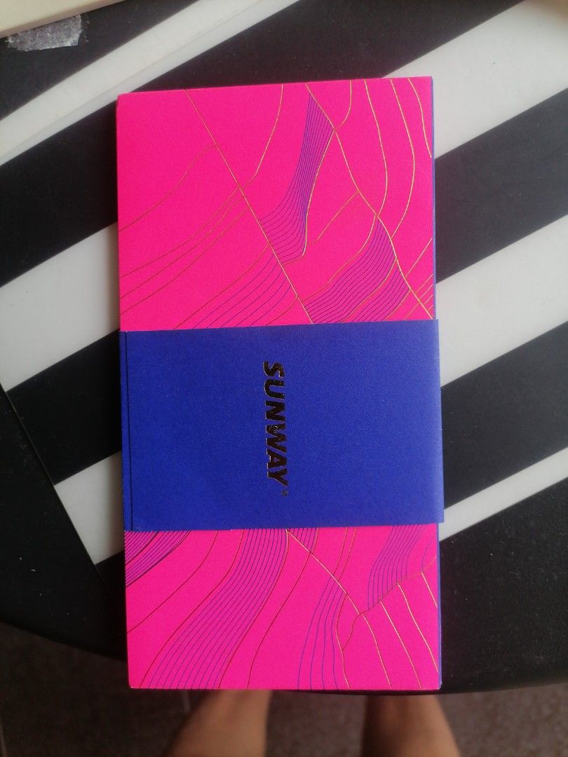 2023 sunway group cny year of the rabbit angpow ang pow ang pau red ...