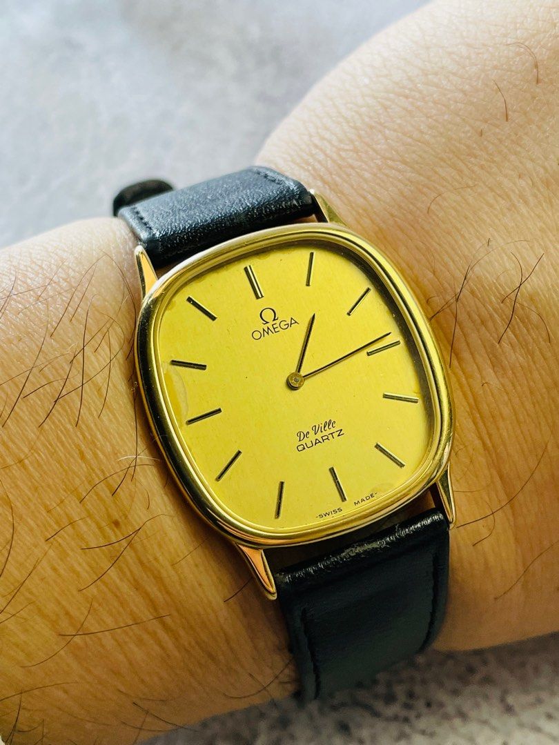 Vintage omega deville quartz hotsell