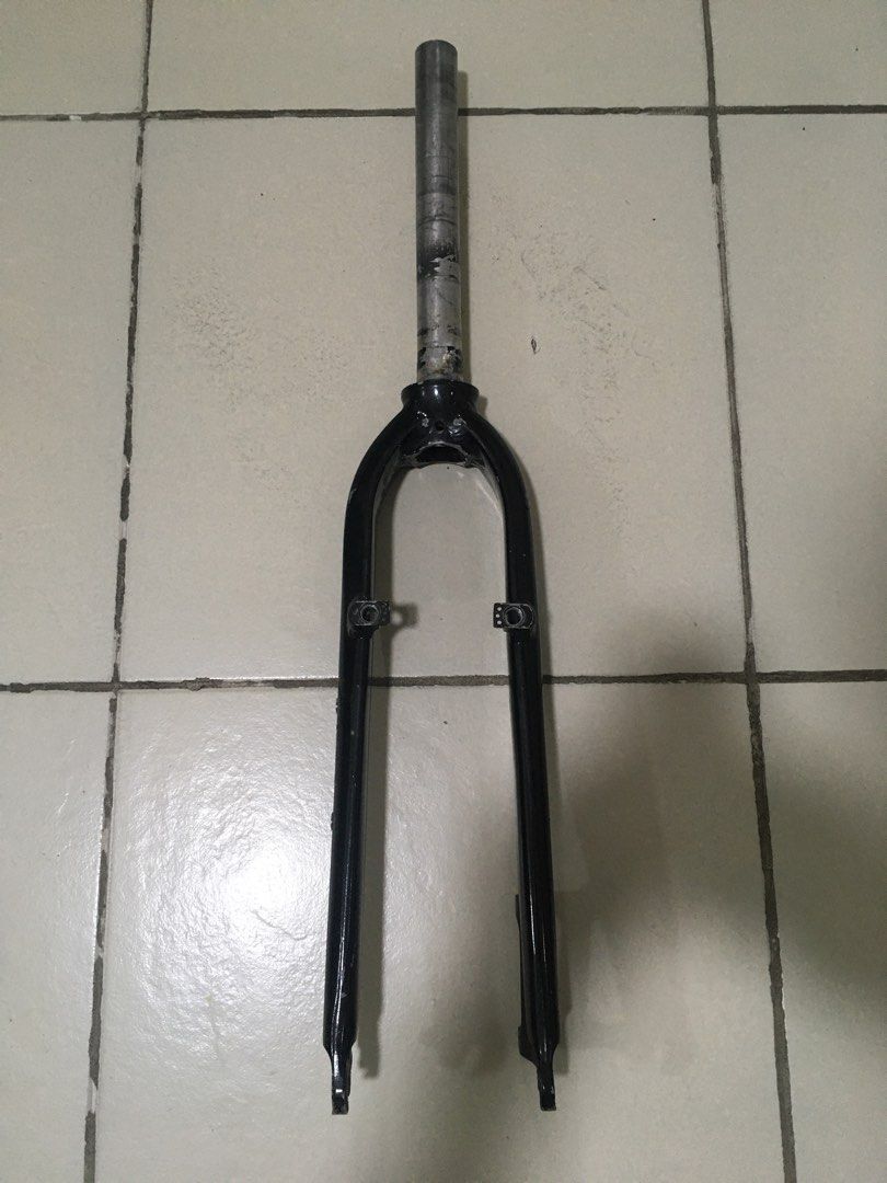 26er alloy rigid fork disc and rim brake compatible, Sports Equipment