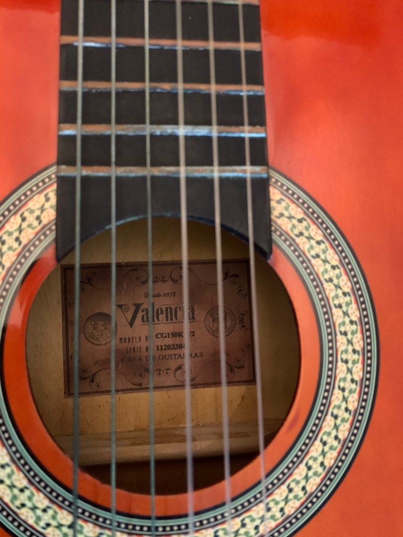 Valencia children's deals guitar