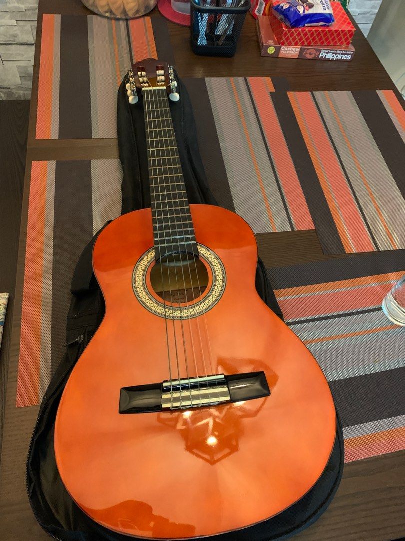 Valencia cheap children's guitar