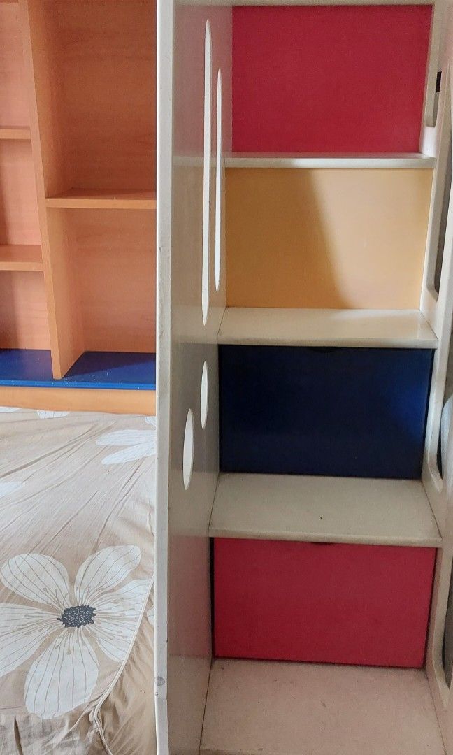 3 Level Bunk Bed (Open to negotiate), Furniture & Home Living