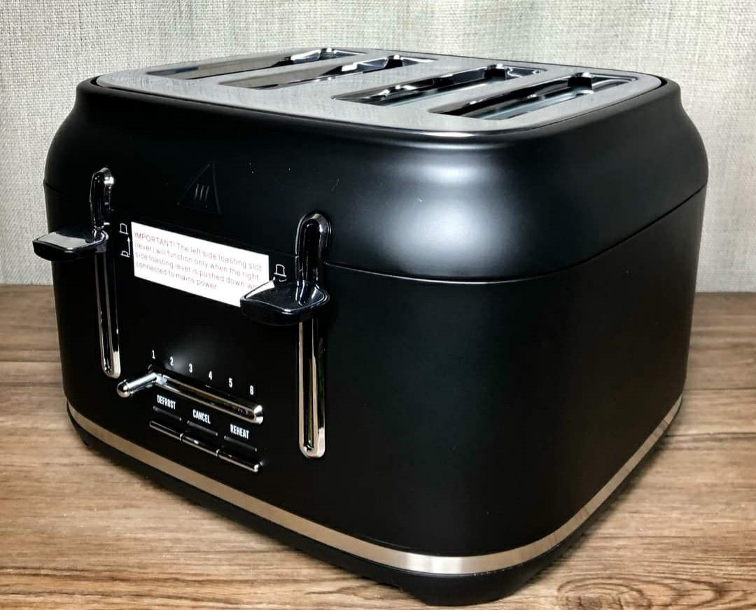 4 Slice Toaster, TV & Home Appliances, Kitchen Appliances, Ovens