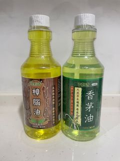 全新550ml樟腦油室飄香補充罐防蟲抗蚊