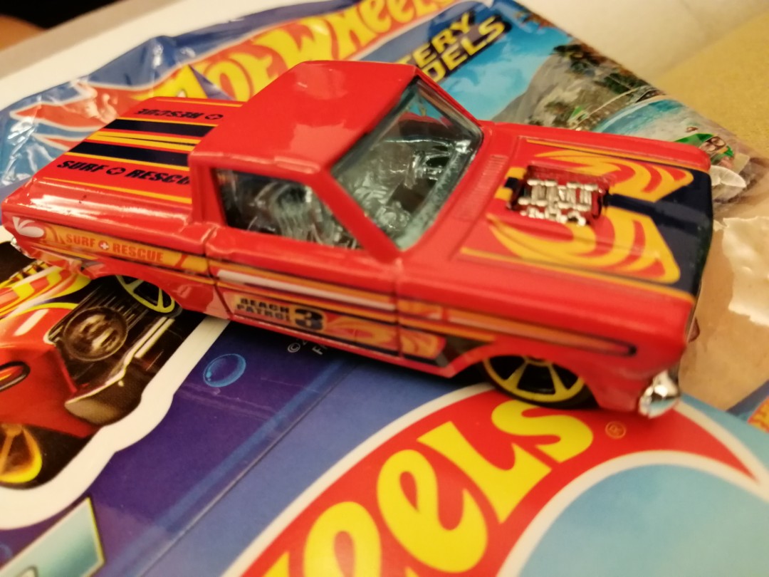 65 Ford Ranchero Mystery Models Hot Wheels Hotwheels Truck #HUAT88, Hobbies  & Toys, Toys & Games on Carousell