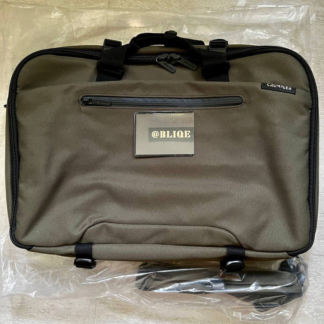 Crumpler credential on sale travel