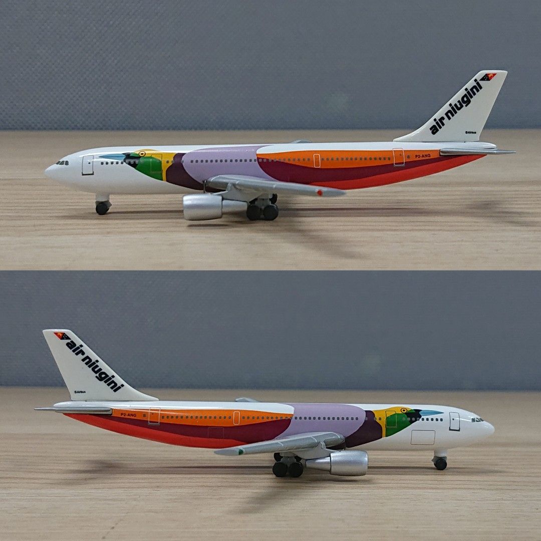 航空機・ヘリコプター herpa wings Air Niugini Airbus A300B4 herpa wings｜Air Niugini｜Airbus A300B4 - メルカリ