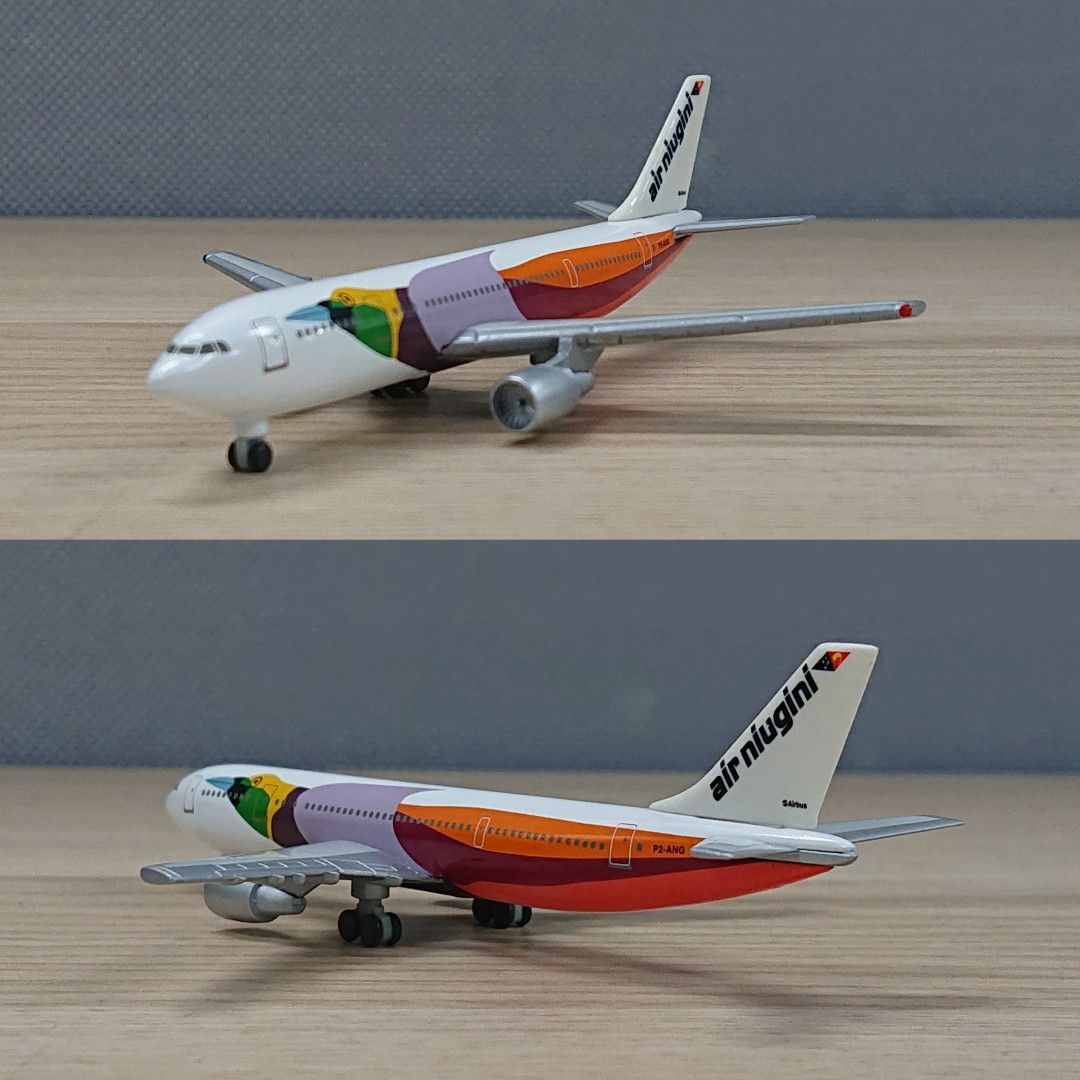 1:500 Herpa Air Niugini Airines Airbus A300B4 with