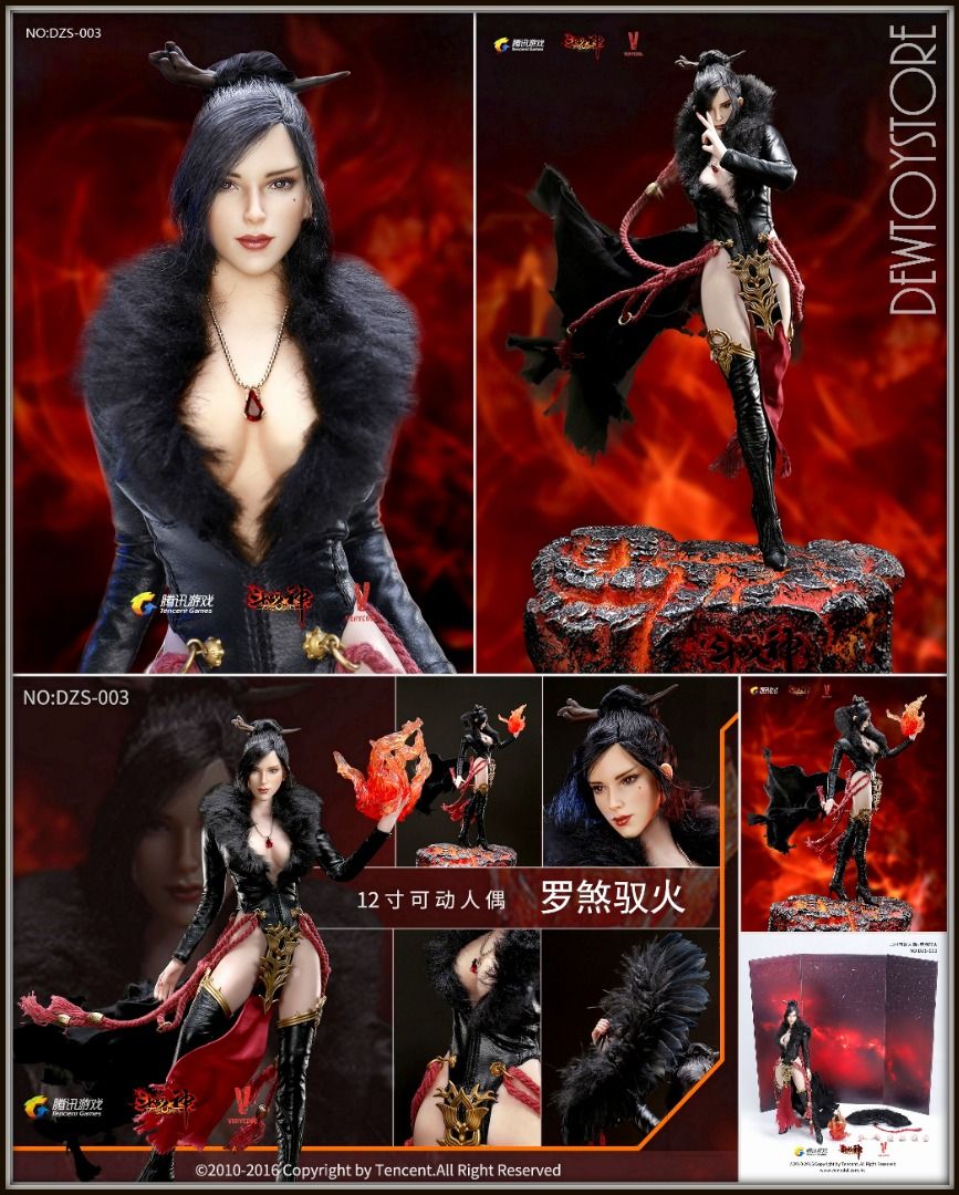 ⭐️ [𝗣𝗿𝗲-𝗼𝗿𝗱𝗲𝗿] 1/6 Scale Action Figure VeryCool DZS