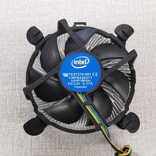 原廠 銅芯 風扇 散熱器 Intel CPU Fan 1156 1155 1150 1151 120064162016721281110