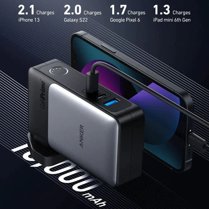 ✓[全新行貨現貨] Anker 733 Power Bank (GaNPrime PowerCore 65W