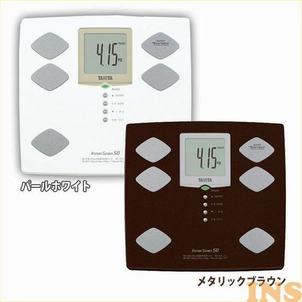 日本製造BC-312 Tanita 脂肪磅體脂磅體組成計innerscan v50 Body