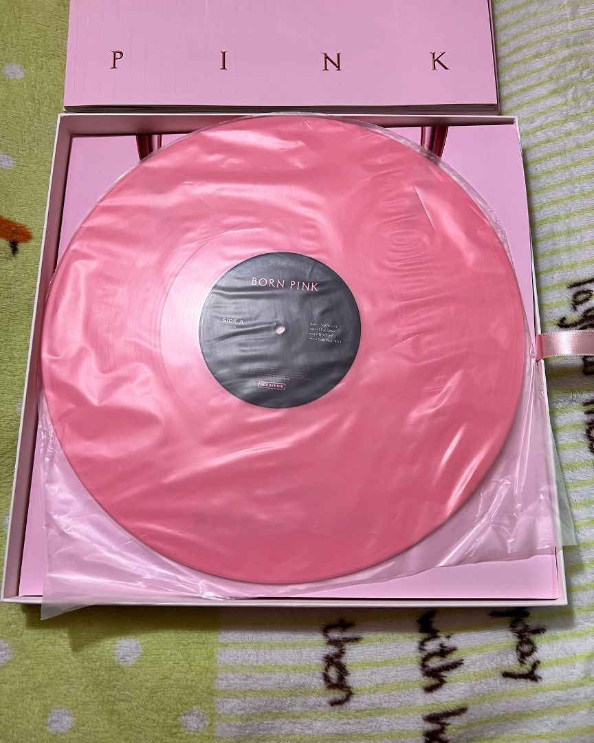 全新現貨] BLACKPINK 2nd VINYL LP [BORN PINK] -LIMITED EDITION- (黑