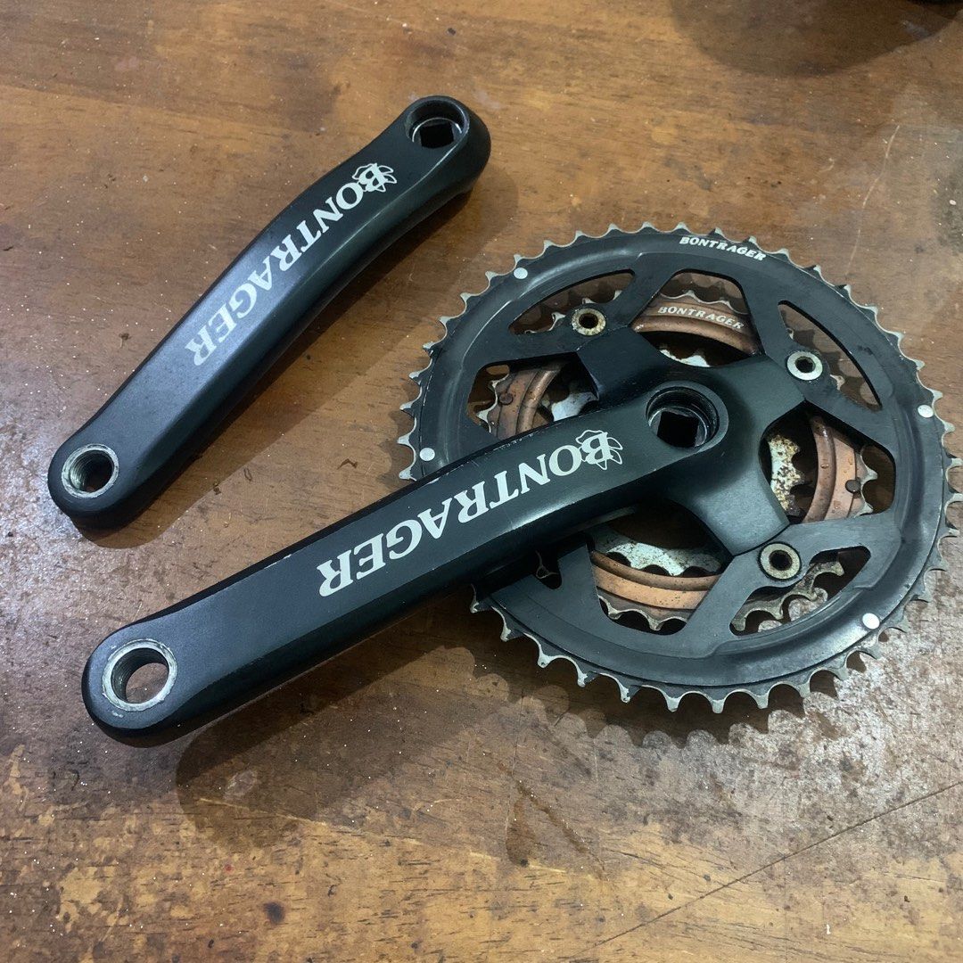 Bontrager hot sale sport crankset
