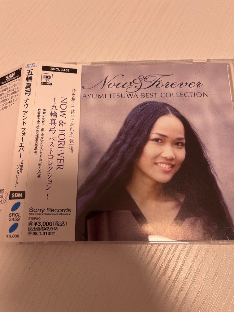 五輪真弓CD Now & Forever Mayumi Itsuwa Best Collection 日版, 興趣