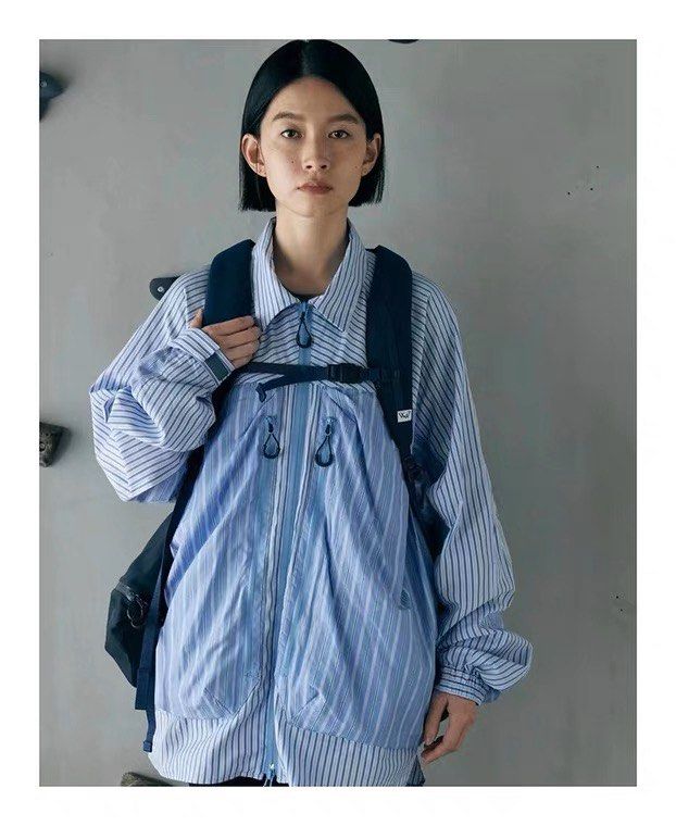 日本預訂CMF outdoor garment covered shirt, 男裝, 外套及戶外衣服