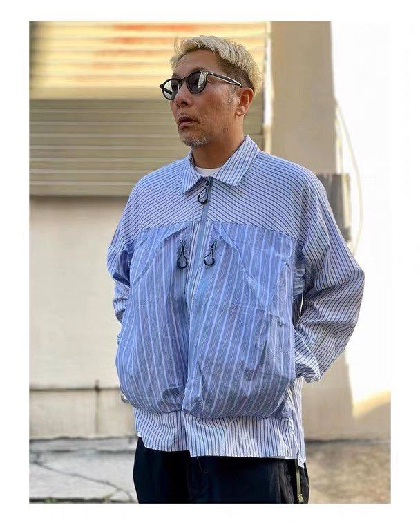 COVECMF OUTDOOR GARMENT COVERED SHIRTS  Lサイズ