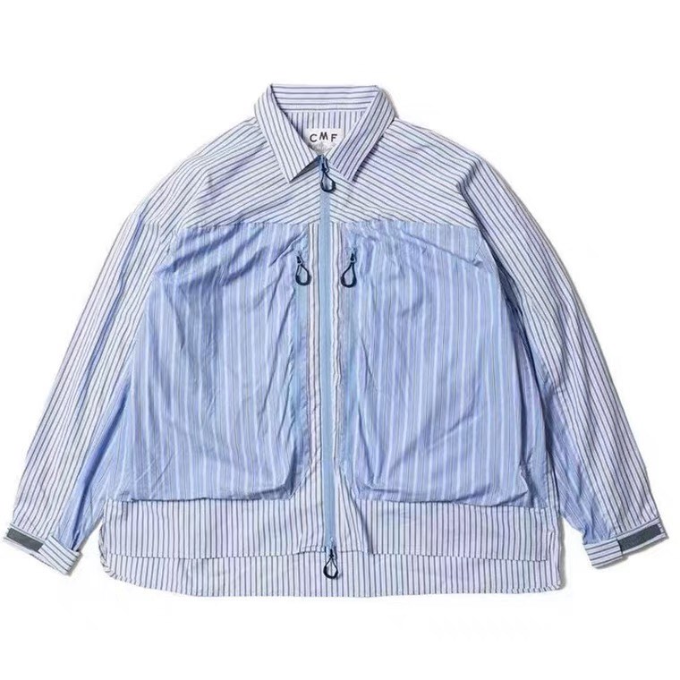 日本預訂CMF outdoor garment covered shirt, 男裝, 外套及戶外衣服
