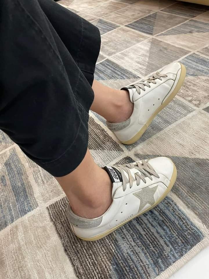 GOLDEN GOOSE SUPERSTAR SNEAKER SIZE 38