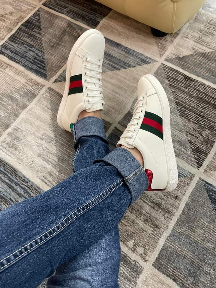 Ace gg supreme outlet sneaker on feet