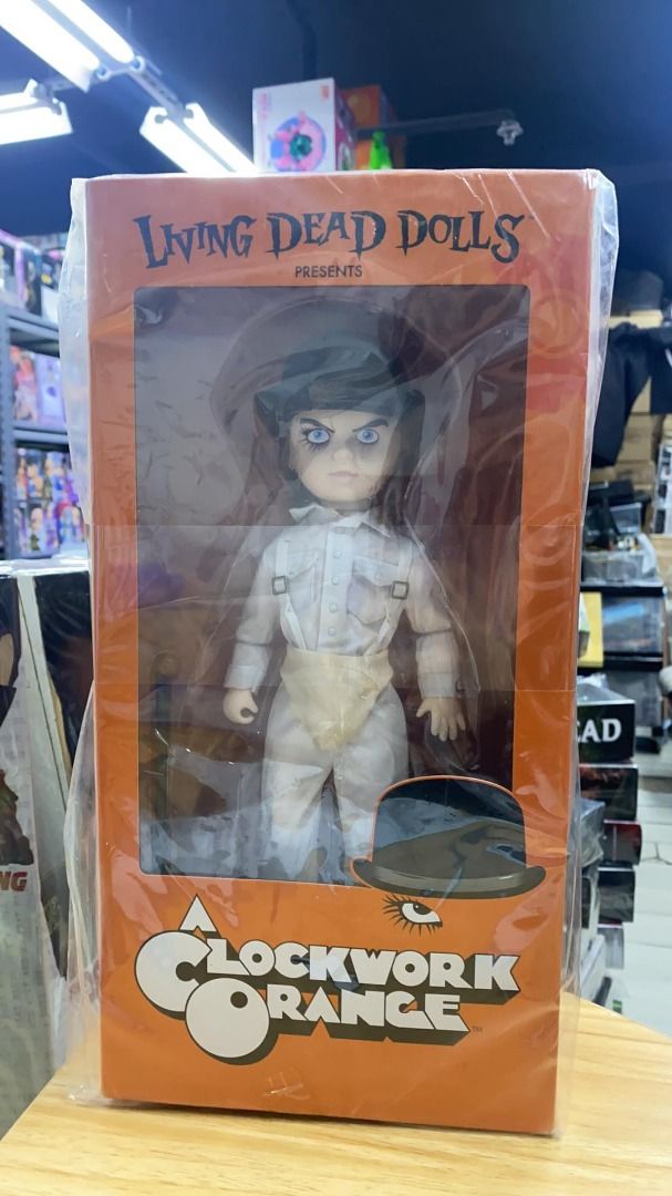 SOLD 全新Mezco Toyz Living Dead Dolls A Clockwork Orange Alex Doll