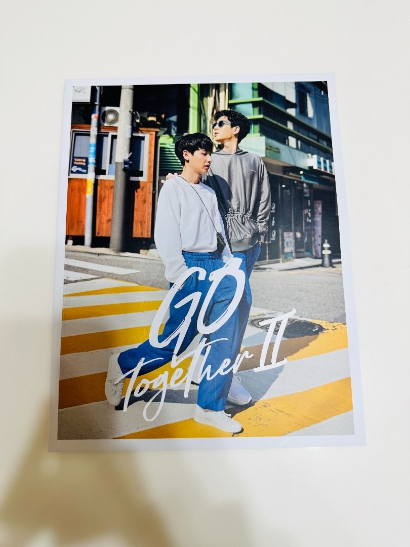 offgun 写真集 Go Together 1&2 2冊セット | paymentsway.co