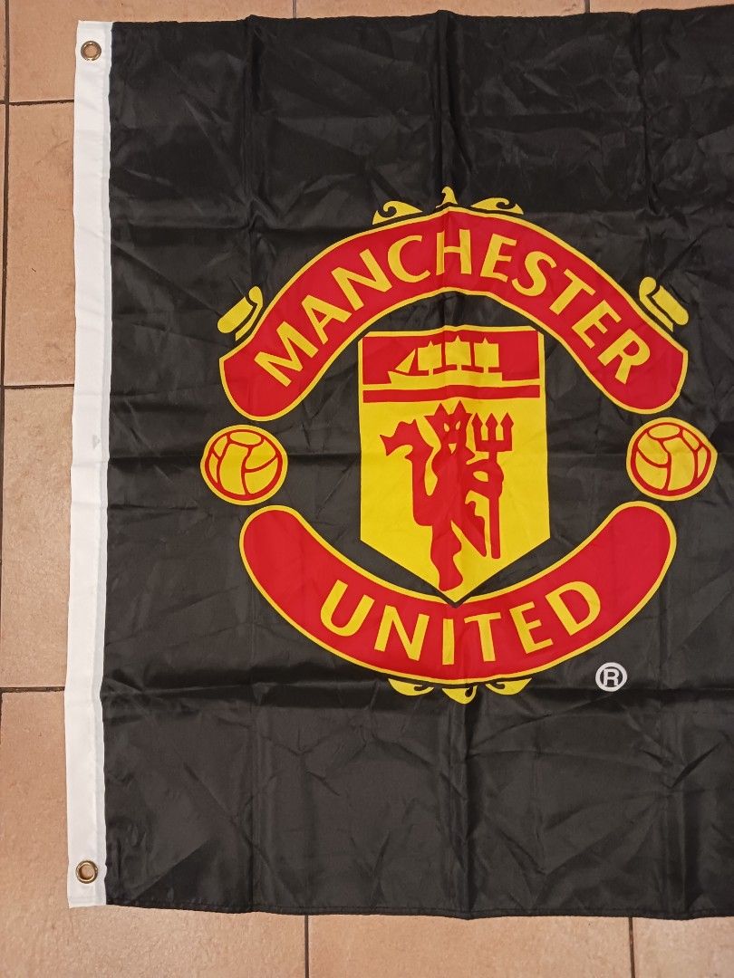 Venture enkelt Forud type 👹 Official Flag Manchester United Champions 20 Times, Hobbies & Toys,  Collectibles & Memorabilia, Fan Merchandise on Carousell