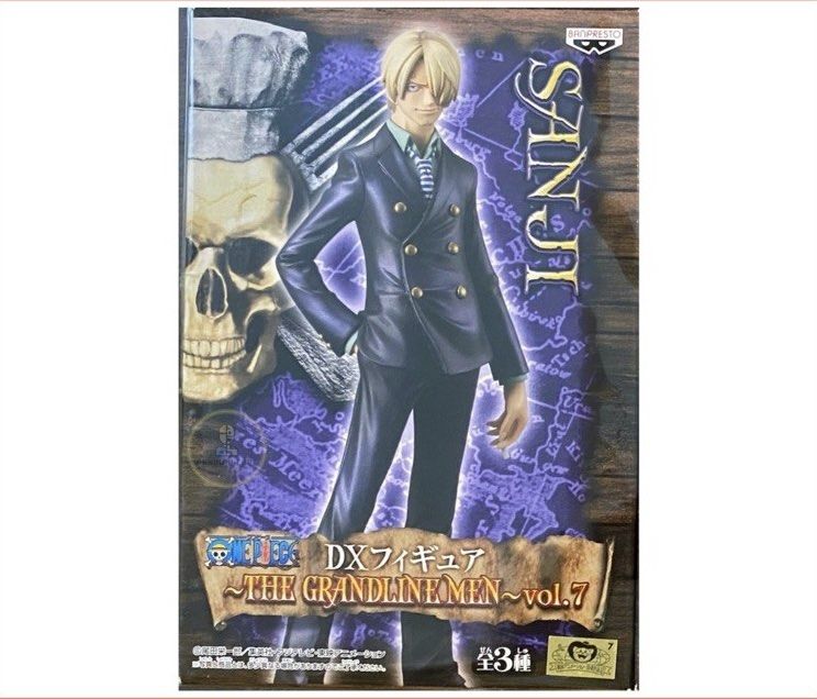 未開封 ONE PIECE GRANDLINE MEN シャンクス マルコ 他 1円～ 未開封含 バンダイ GRANDLINE MEN ONE PIECE STAMPEDE モンキー