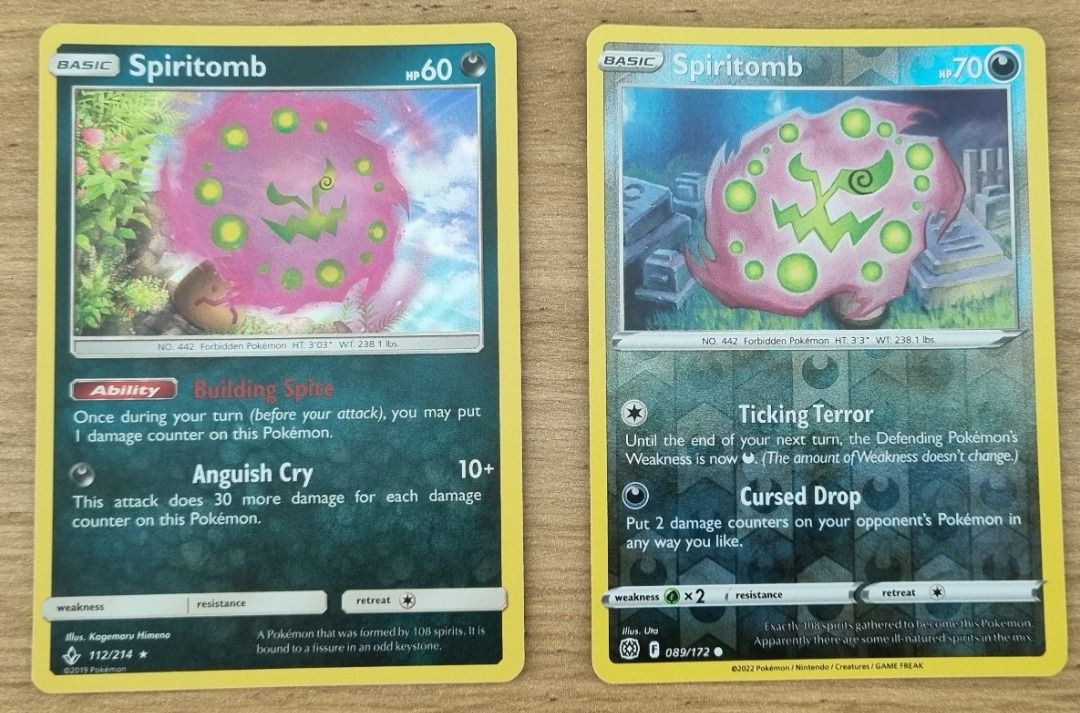 Spiritomb (swsh11-117) - Pokémon Card Database - PokemonCard