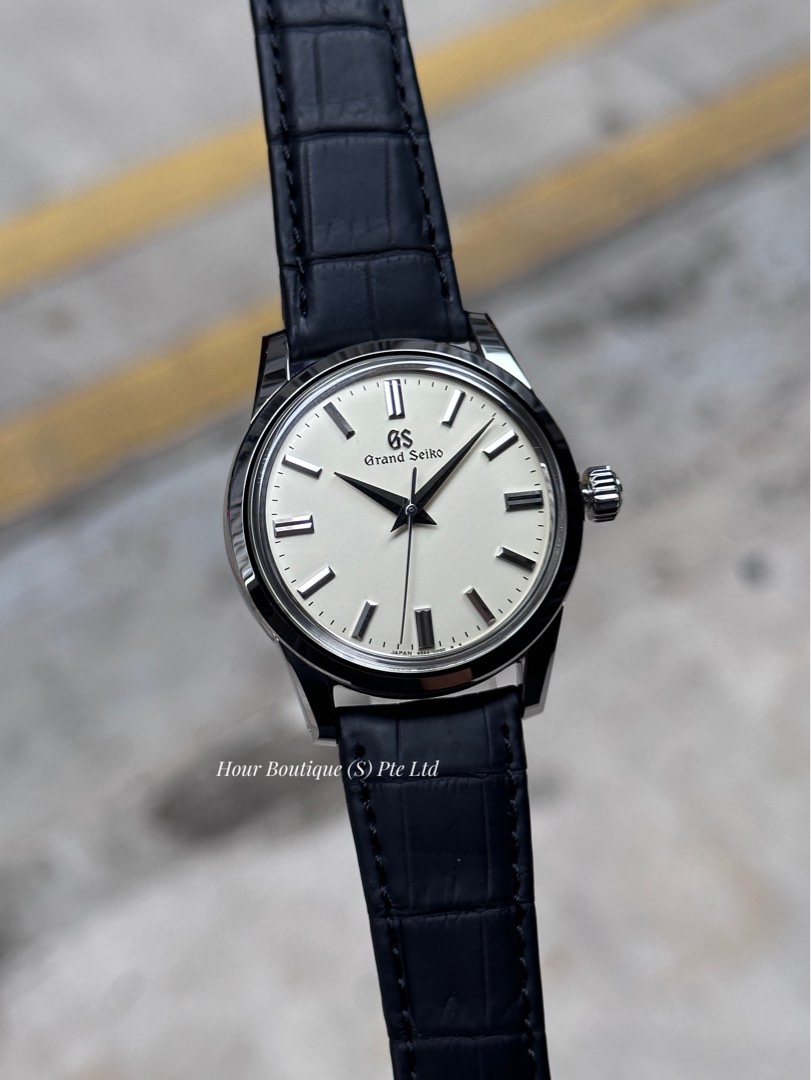 Ready Stock * Brand New Grand Seiko Cream Dial Manual Winding SBGW231,  Luxury, Watches on Carousell