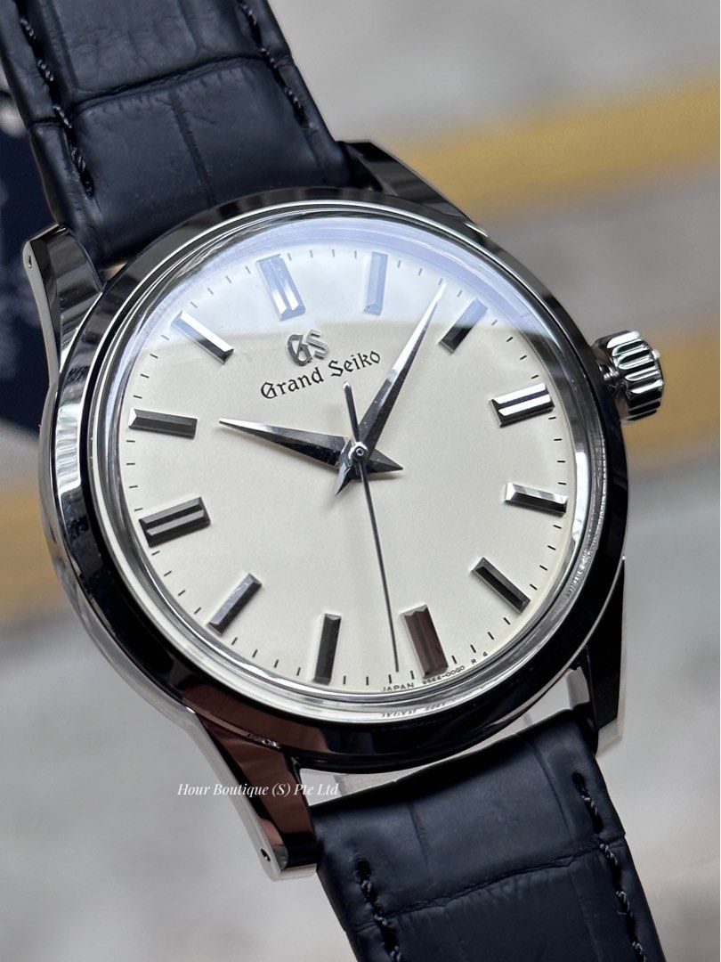 Ready Stock * Brand New Grand Seiko Cream Dial Manual Winding SBGW231,  Luxury, Watches on Carousell