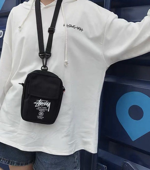 Stussy sales chest bag
