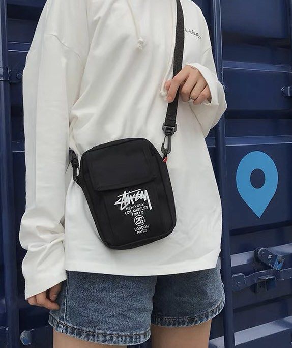Stussy mini shoulder bag 2025
