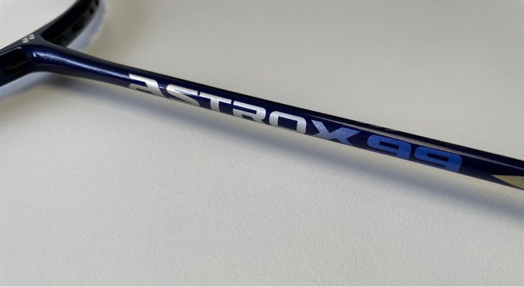 全新) YONEX Astrox99 (Ax99) 藍金色SP版3U5, 運動產品, 運動與體育