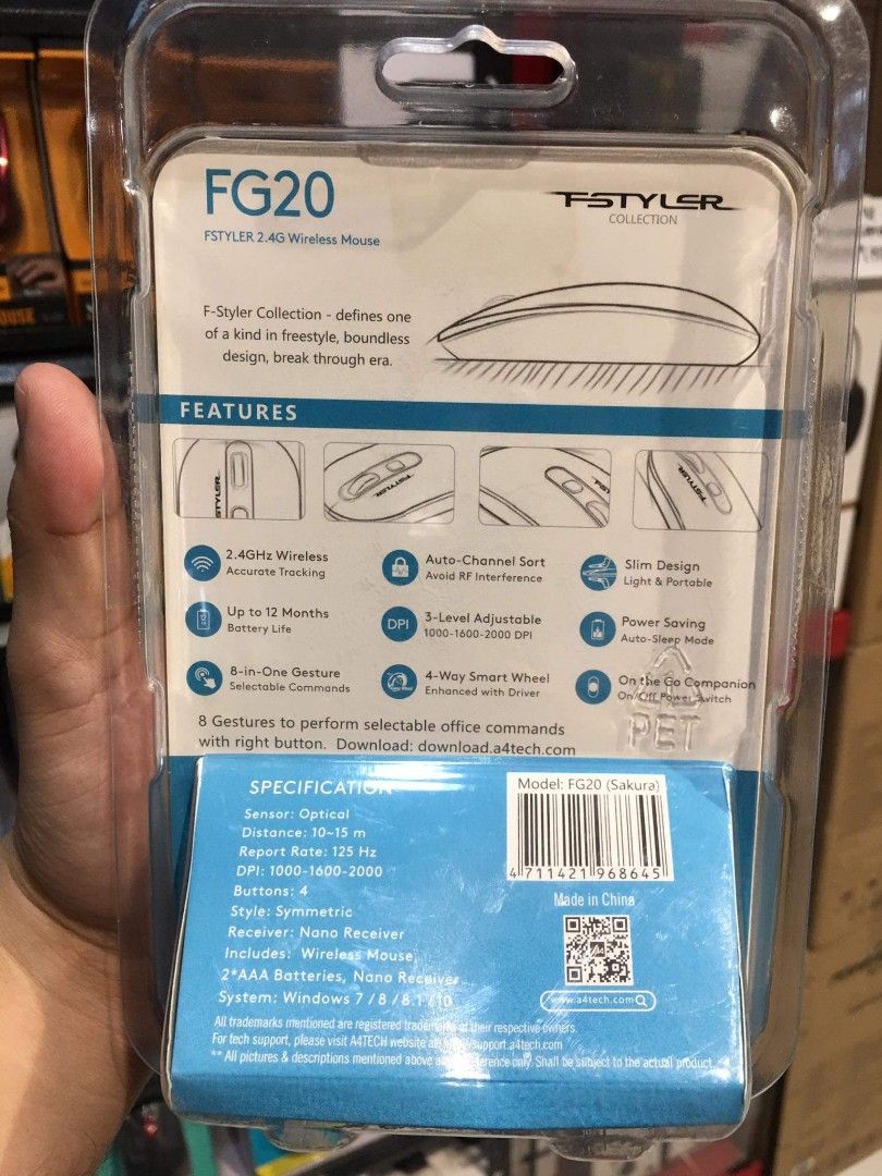 A4Tech Fstyler FK25 2-Section Compact Keyboard USB Black, Computers ...