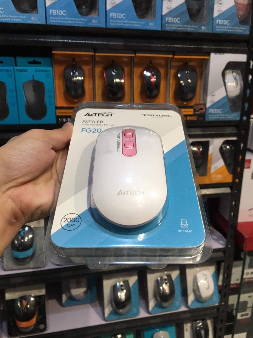 A4Tech Fstyler FK25 2-Section Compact Keyboard USB Black, Computers ...