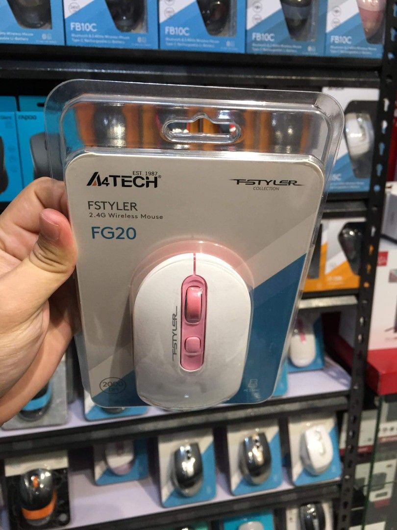 A4Tech Fstyler FK25 2-Section Compact Keyboard USB Black, Computers ...