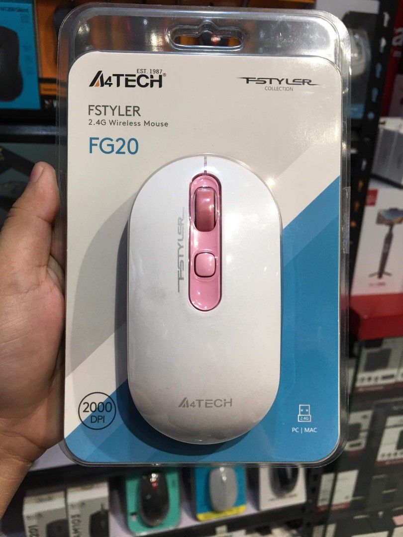 A4Tech Fstyler FK25 2-Section Compact Keyboard USB Black, Computers ...