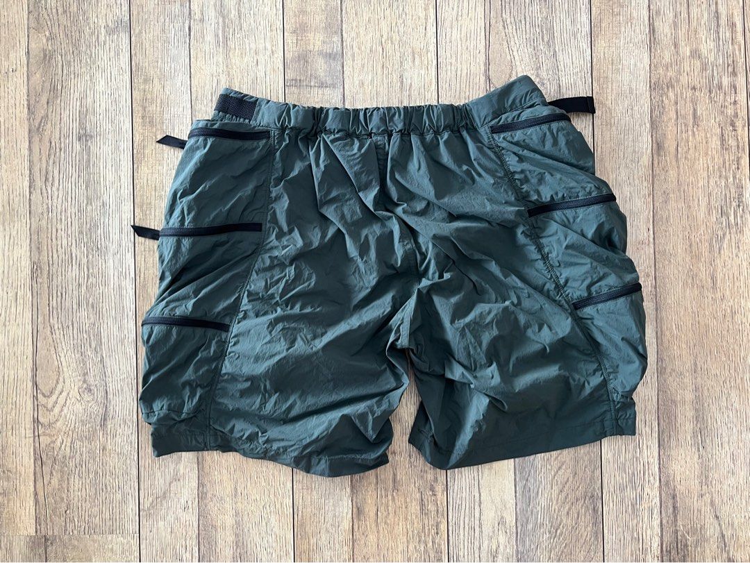 ALK PHENIX Karu Container Shorts , Men's Fashion, Bottoms, Shorts