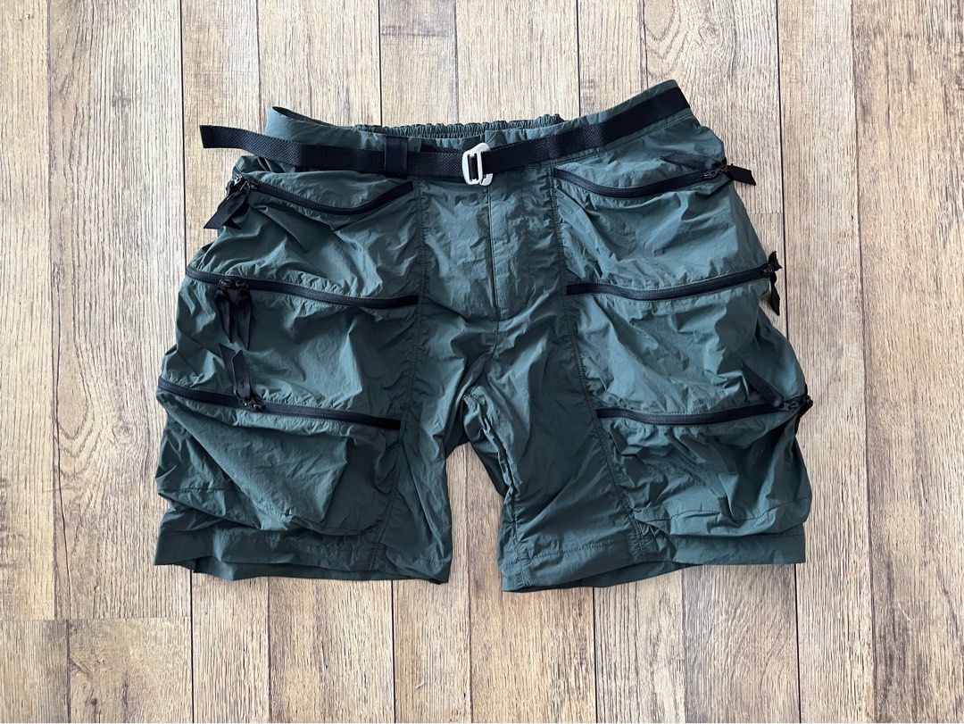 ALK PHENIX Karu Container Shorts , Men's Fashion, Bottoms, Shorts