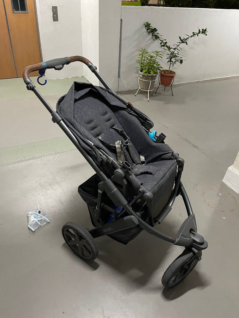 ABC design baby pram from Germany, Babies & Kids, Going Out, Strollers