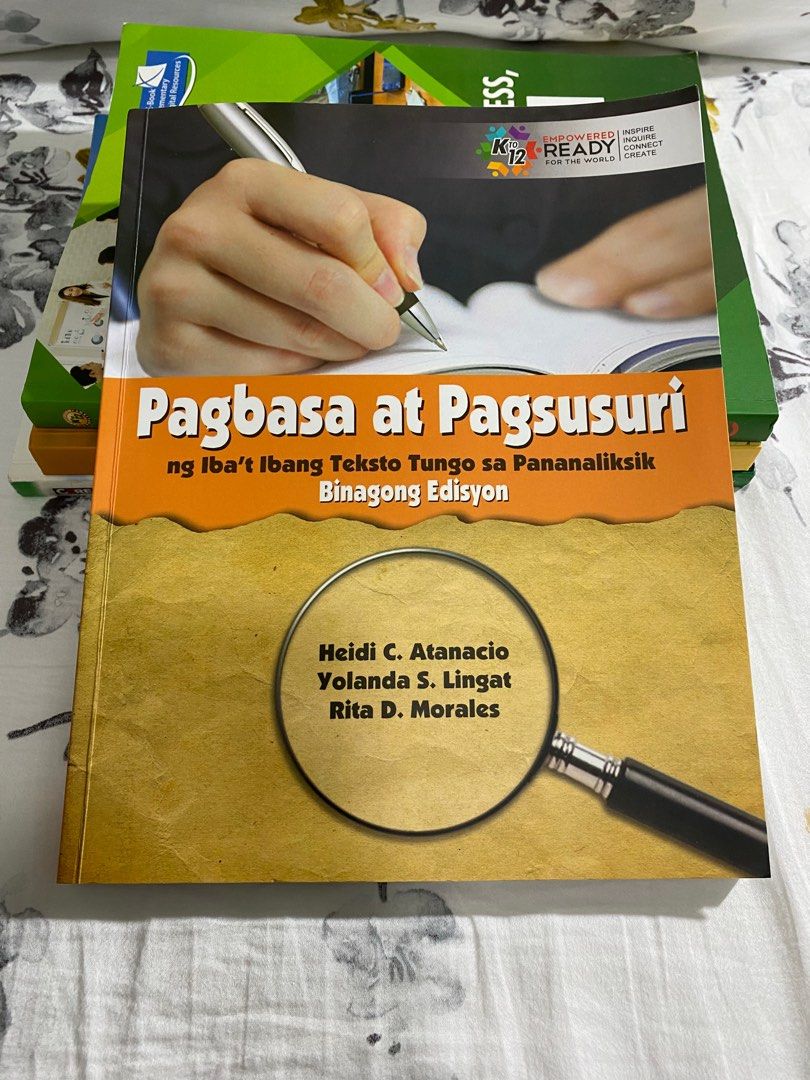 ABM Grade 11 Textbooks, Hobbies & Toys, Books & Magazines, Textbooks on